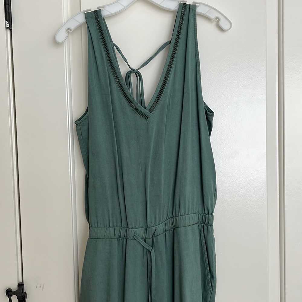 Green Romper - image 1